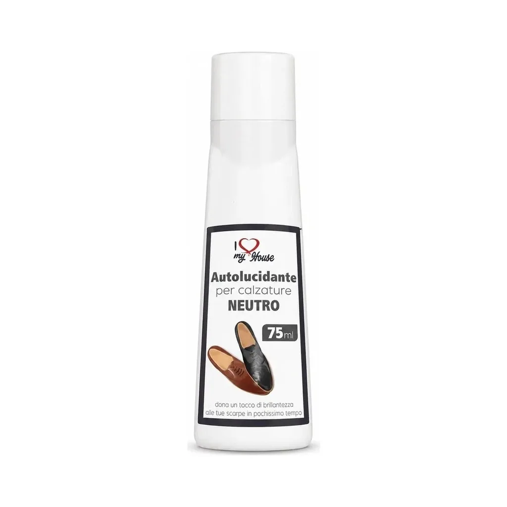 Self-polishing shoe polish, neutral, 75ml