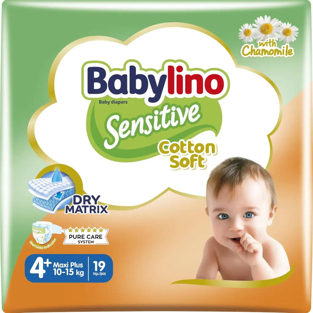 Babylino Maxi Plus No.4 + (10-15 Kg)