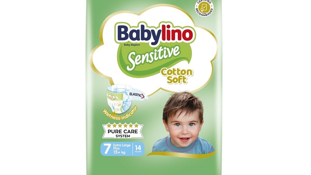 Babylino Sensitive 7 Extra Large Plus 15+Kg