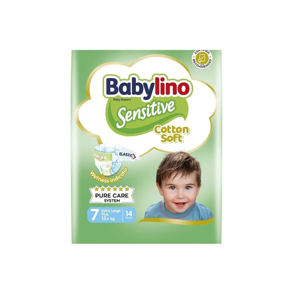 Babylino Sensitive 7 Extra Large Plus 15+Kg
