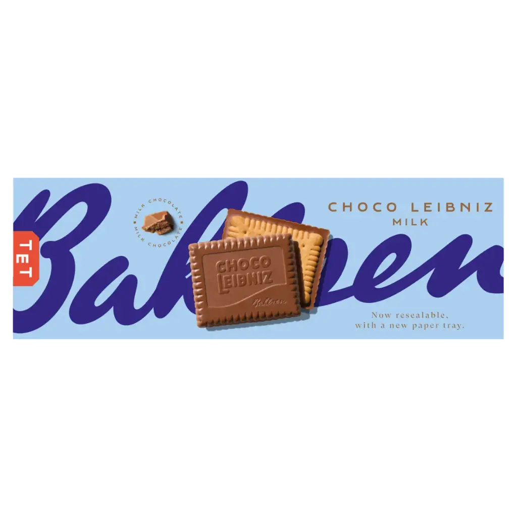 Leibniz Bahlsen Choco Milk 125g