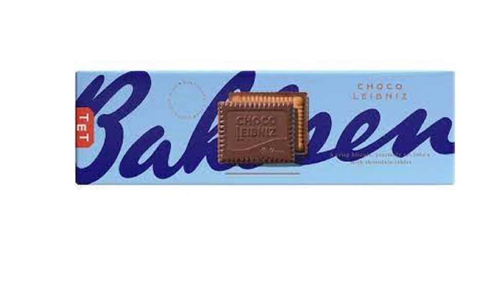 Bahlsen Choco Leibniz, 125G