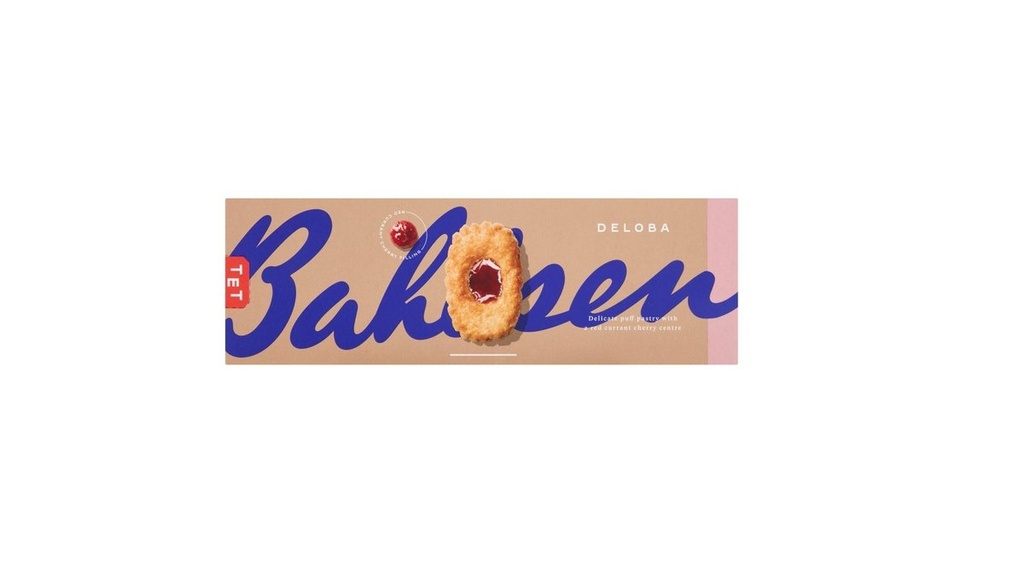 Bahlsen Deloba Pedcurrant 100g