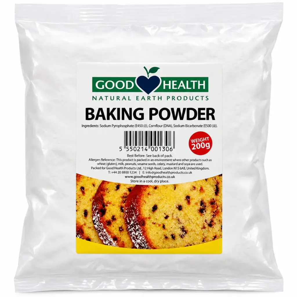  Good Health Baking Powder 200g