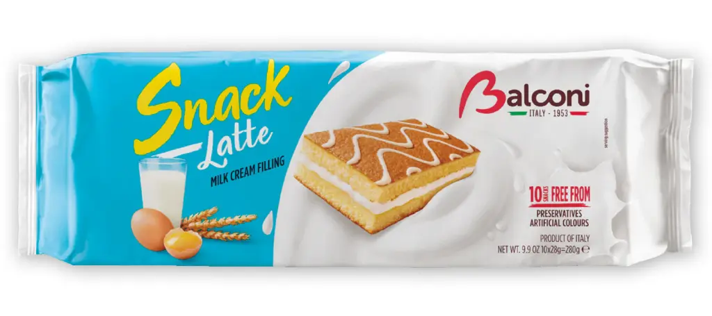 Balconi Milk Snack 28g