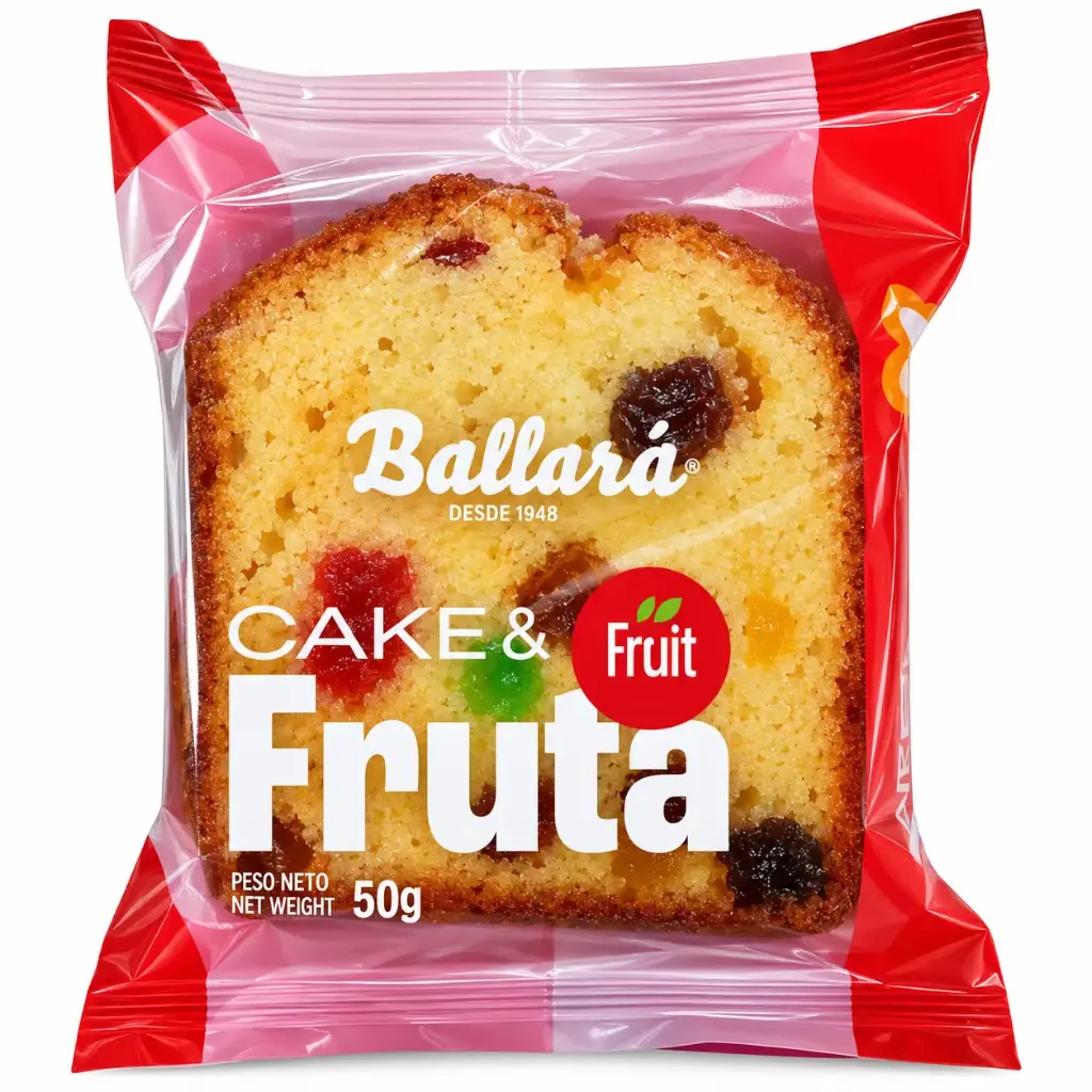 Ballara individual Cake & Fruit 50g
