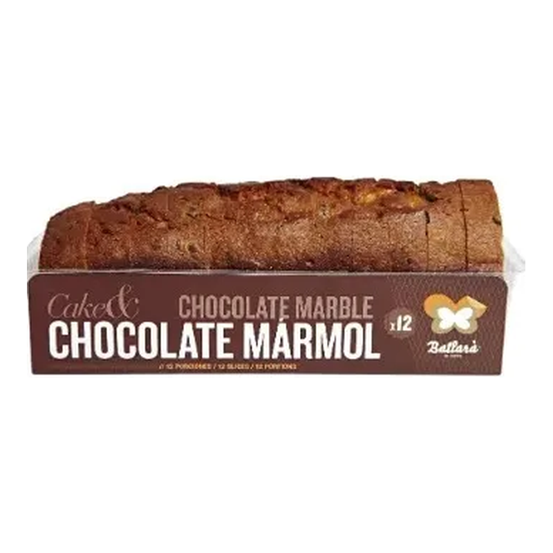 Ballara No Added Sugar Cake Choc Marble 400g