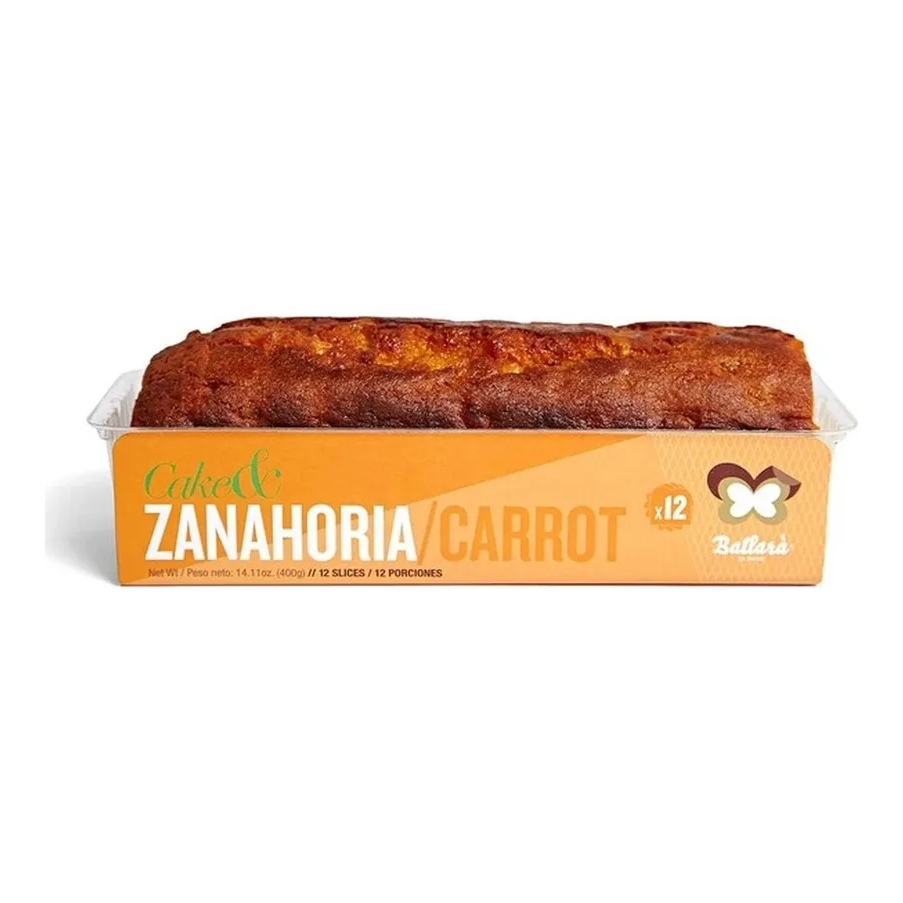 Ballara Cake Carrot 400g
