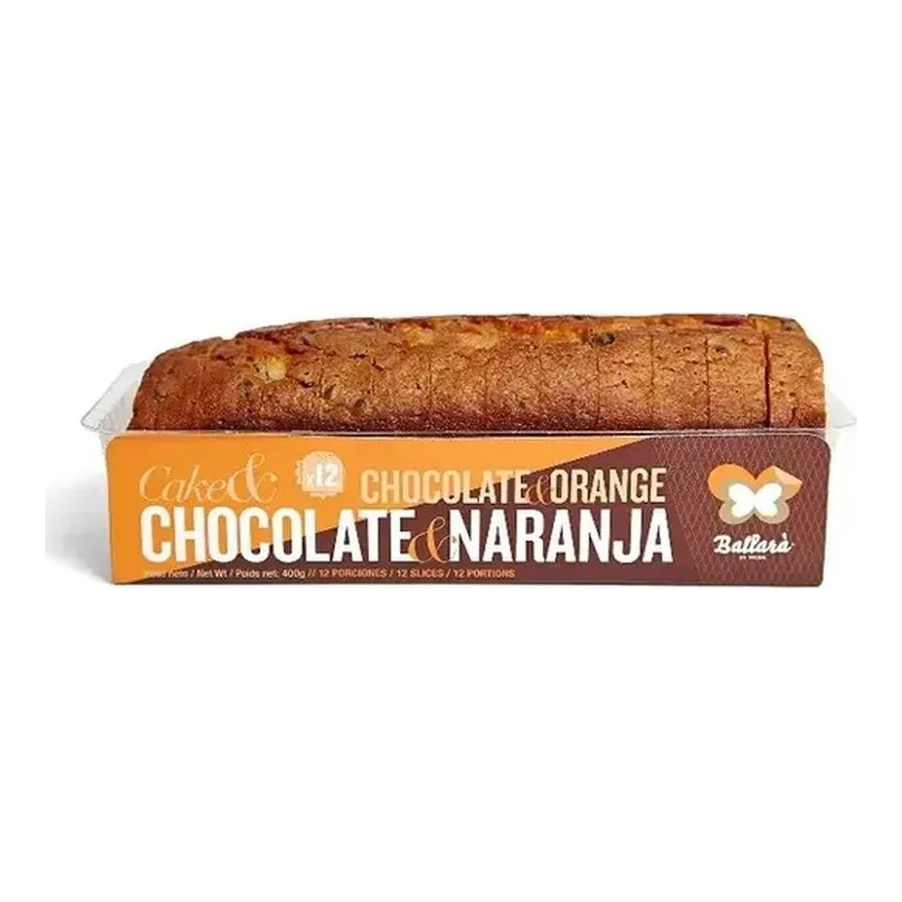 Ballara Cake Choco - Orange 400g