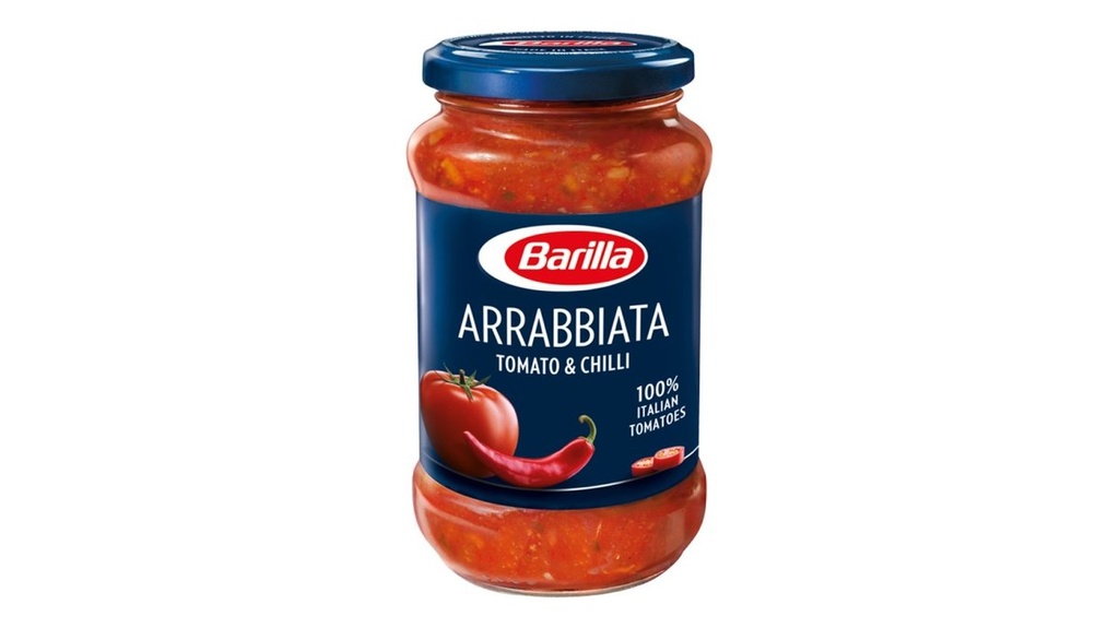 Barilla Arrabbiata Sauce 400G