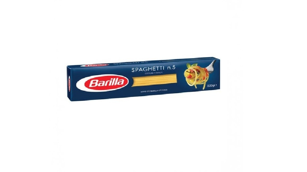 Barilla Spaghetti No.5 500G