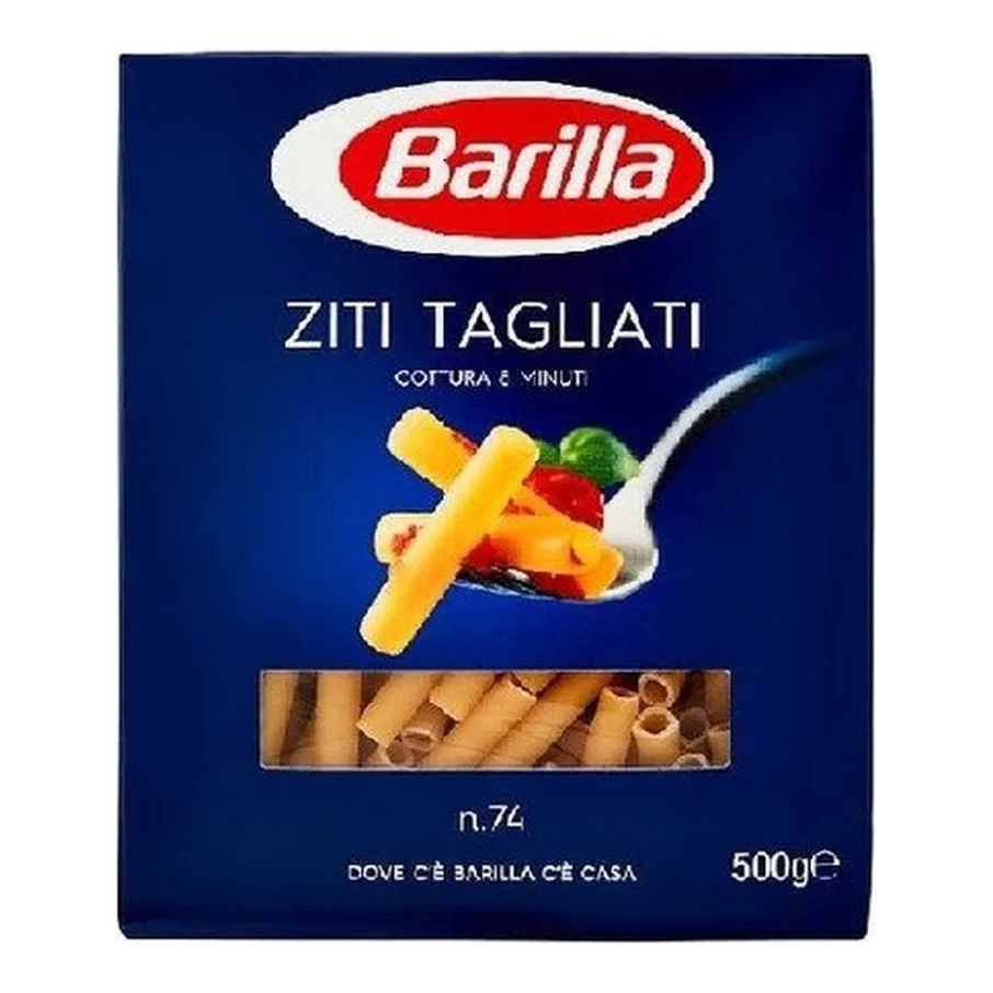 Barilla Ziti Tagliati No.74 500g