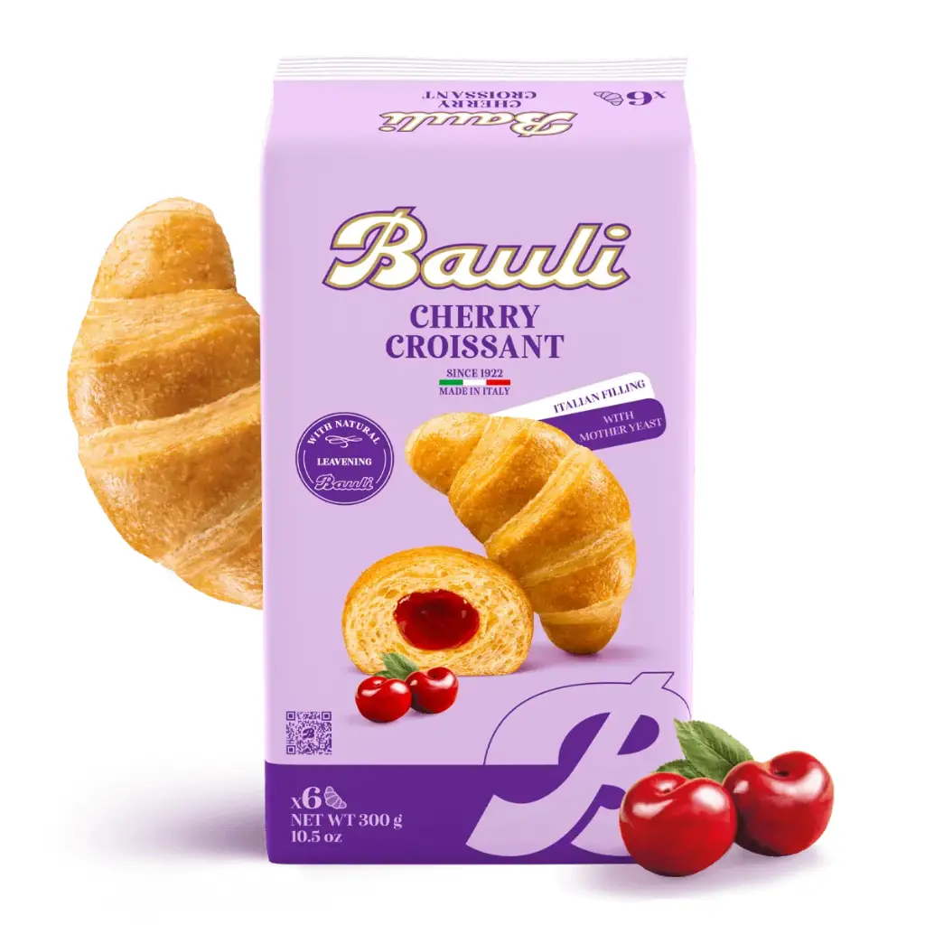 Bauli Cherry Croissant 500g