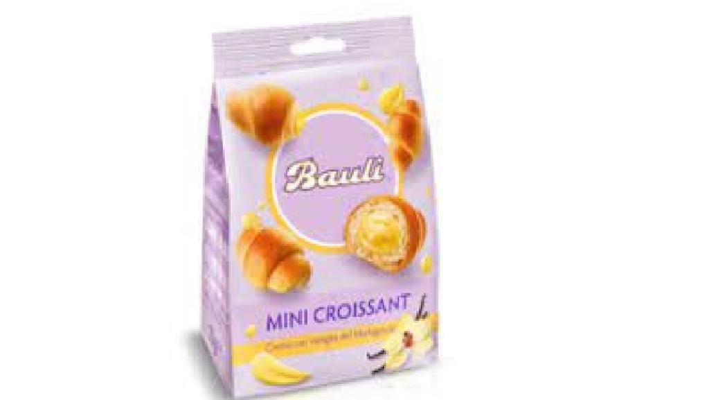 Bauli Mini Vanilla Croissant, 75G