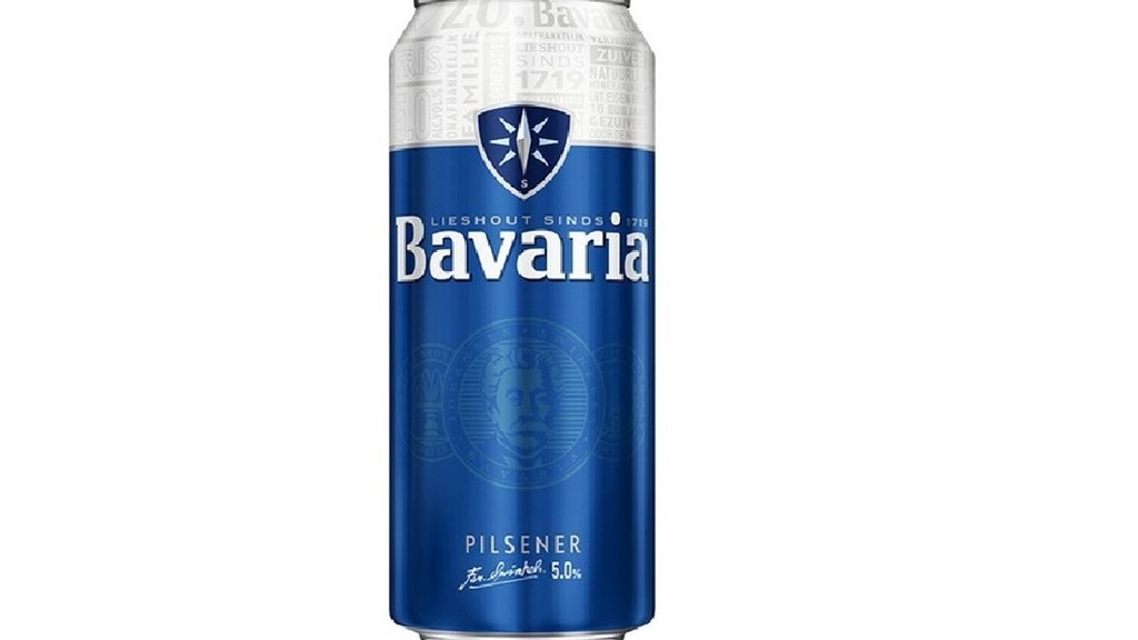 Bavaria Lager Can Beer, 500ml