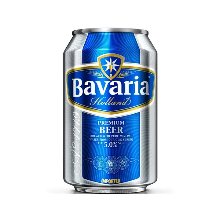 Bavaria Lager Can 330ml