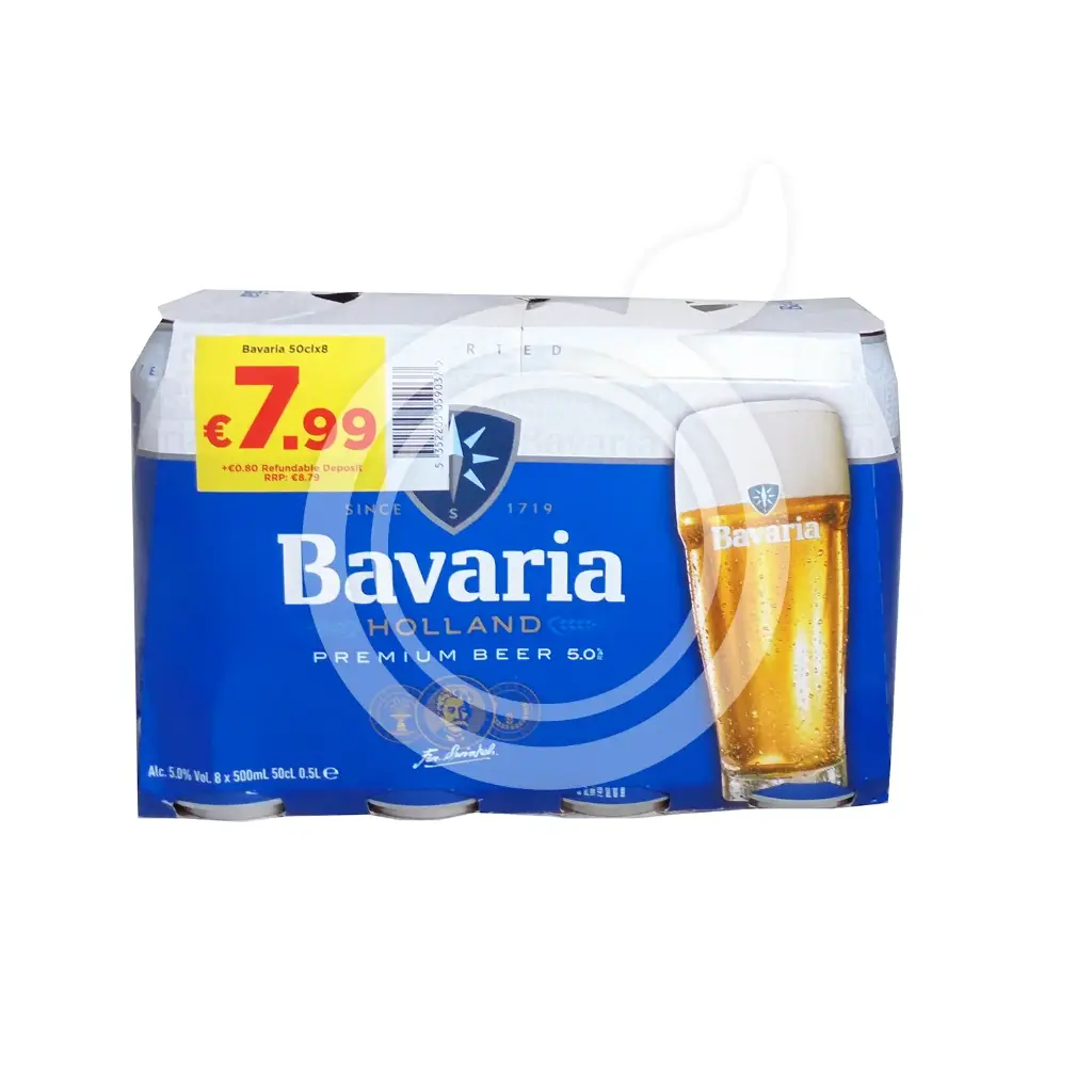 Bavaria X8 500ml