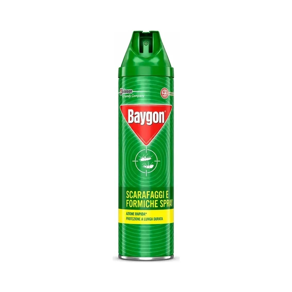 Baygon Cockroach and Ant Killer Spray 400ml