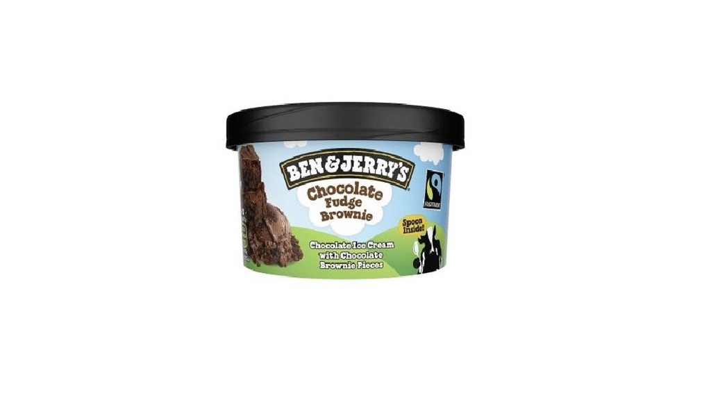 Ben & Jerry'S Fudge Brownie Ice Cream x 100ml