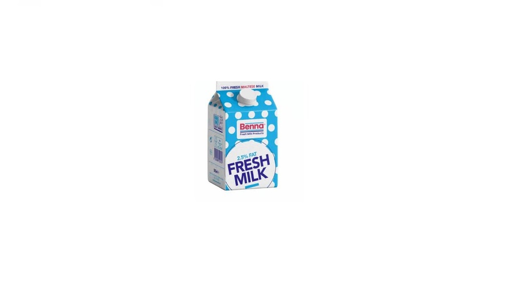 Benna Fresh Milk, 500Ml
