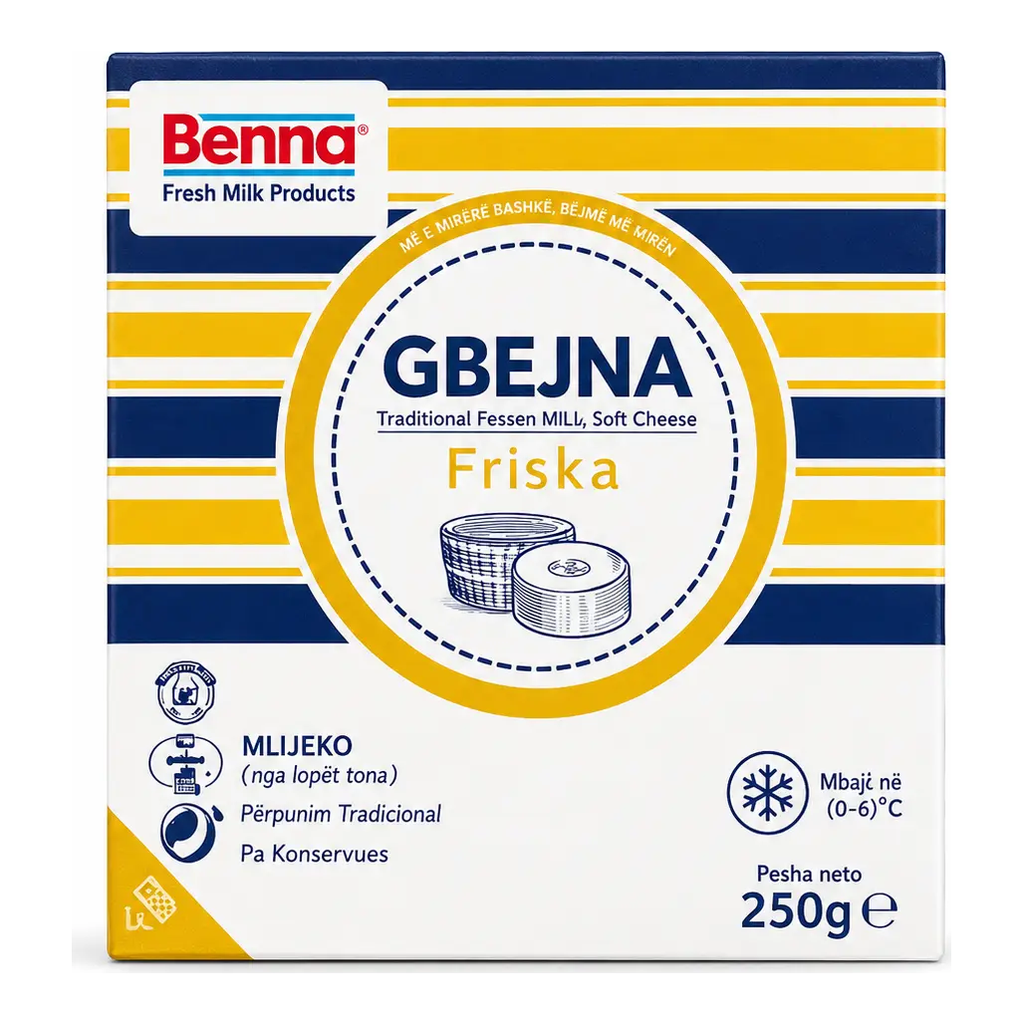 Benna Gbejna Friska 120g