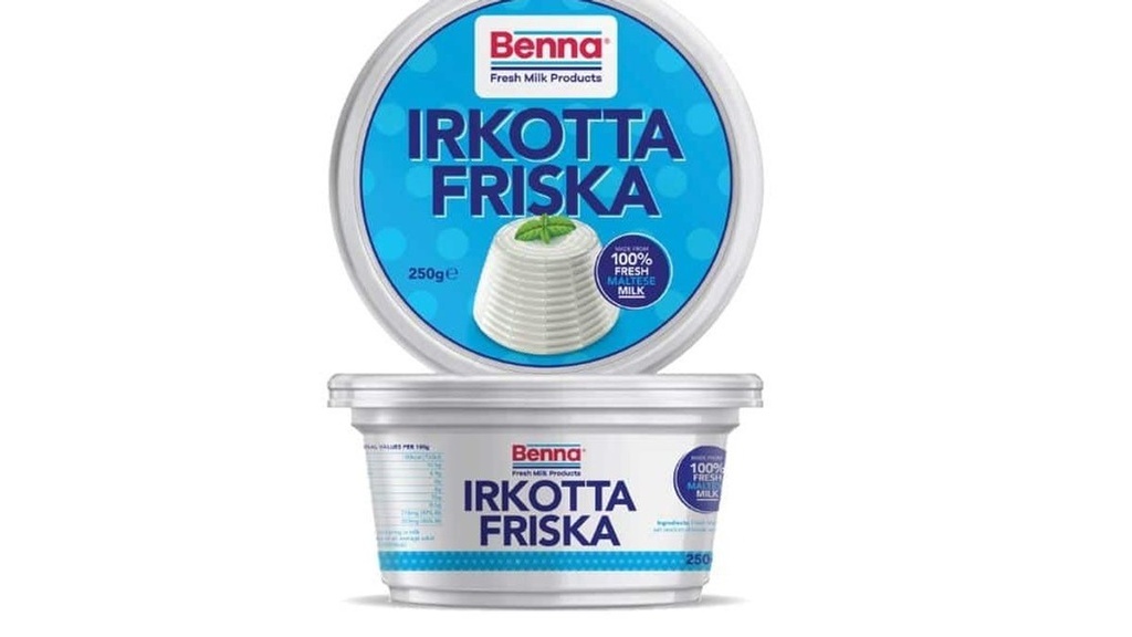 Benna Irkotta, 250g