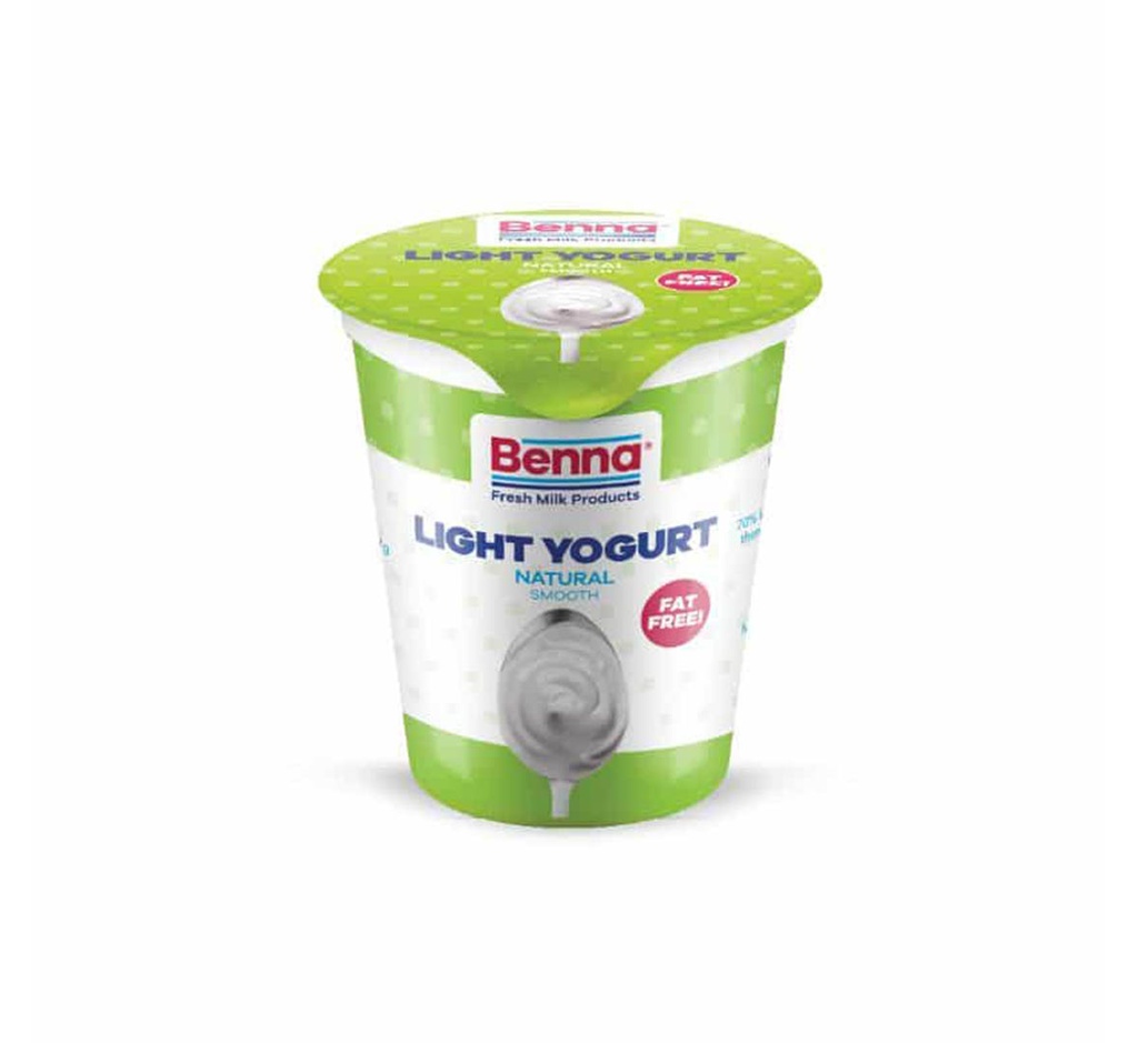 Benna Natural Yogurt Light, 150G