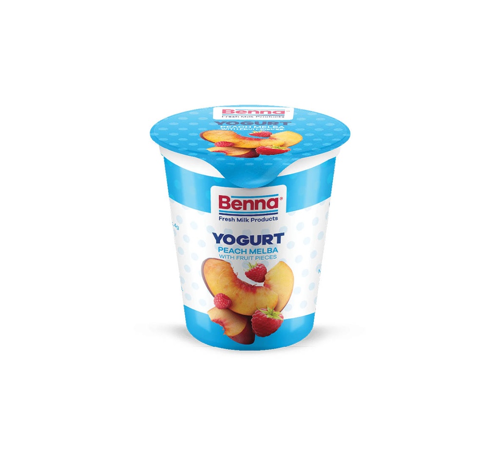 Benna Peach Yogurt