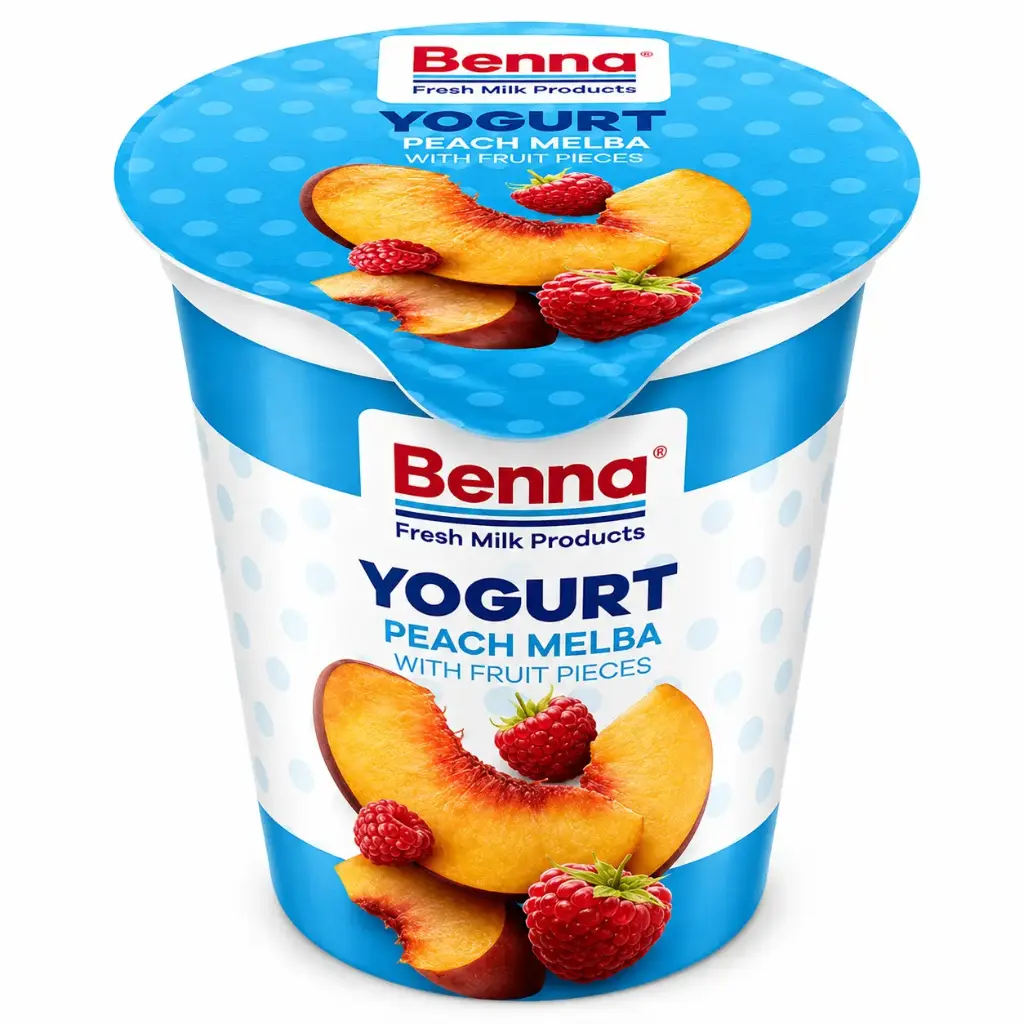 Yogurt Peach Melba 150 G 