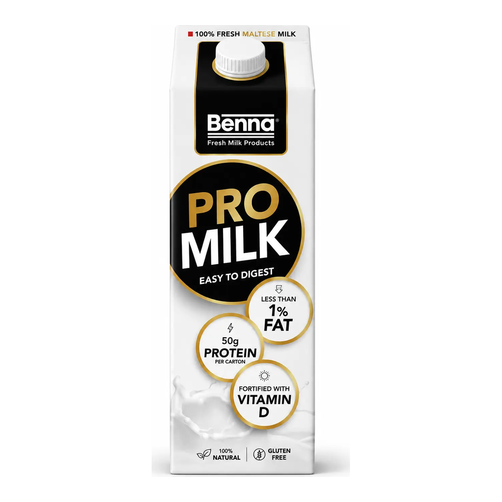 Benna Pro Milk 1% 1000ml