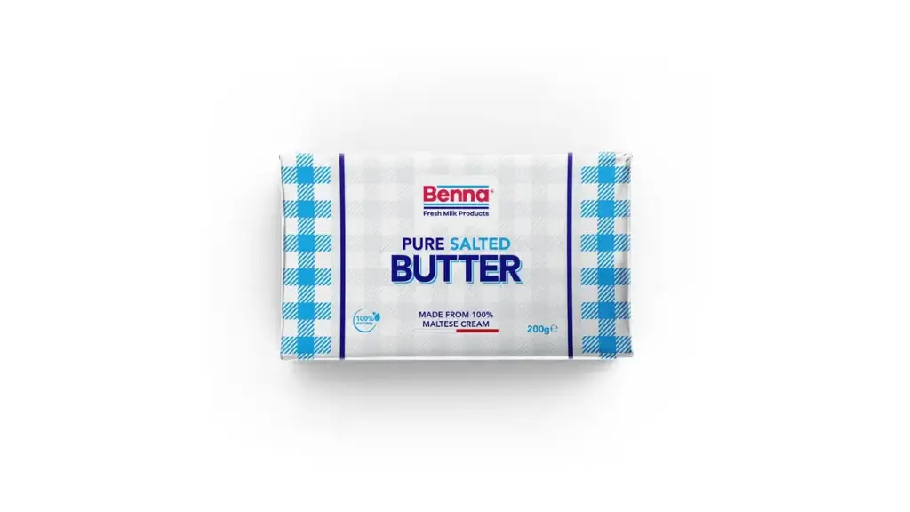 Benna Butter Salted 200g
