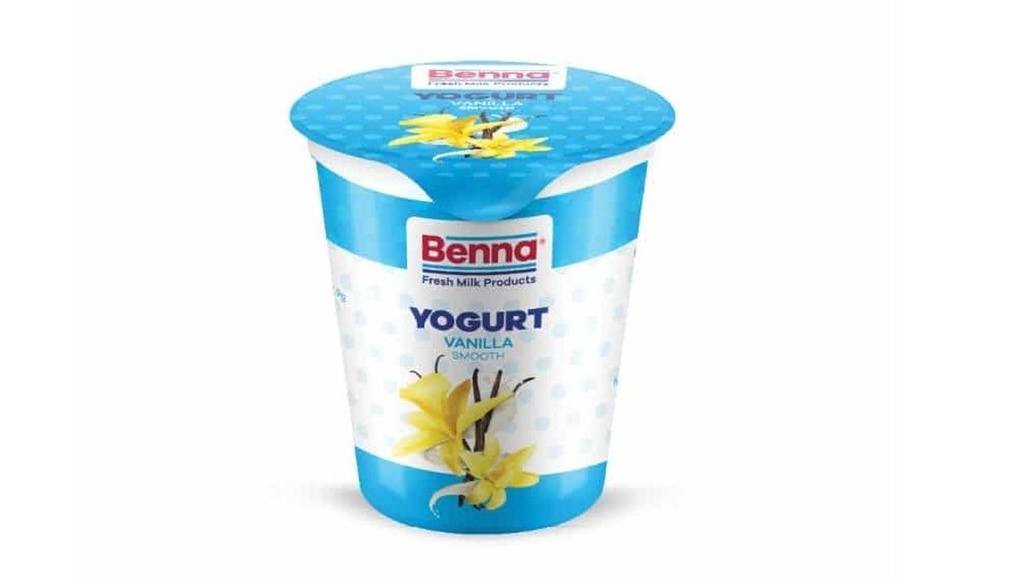 Benna Vanilla Yogurt 150Ml
