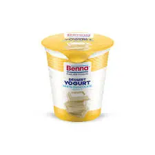 Benna Yogurt Yummy Apricots & Pumpkin Smooth 110g