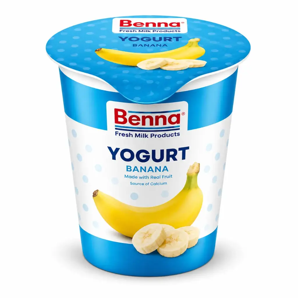 Benna Yogurt Banana 150g