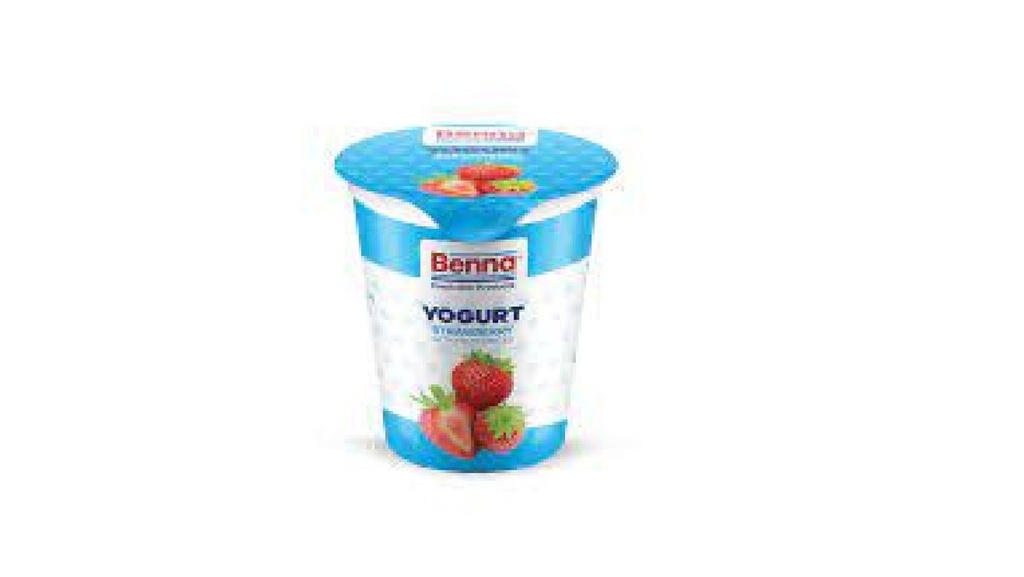 Benna Yogurt Lactose Free Vanilla Smooth 150g