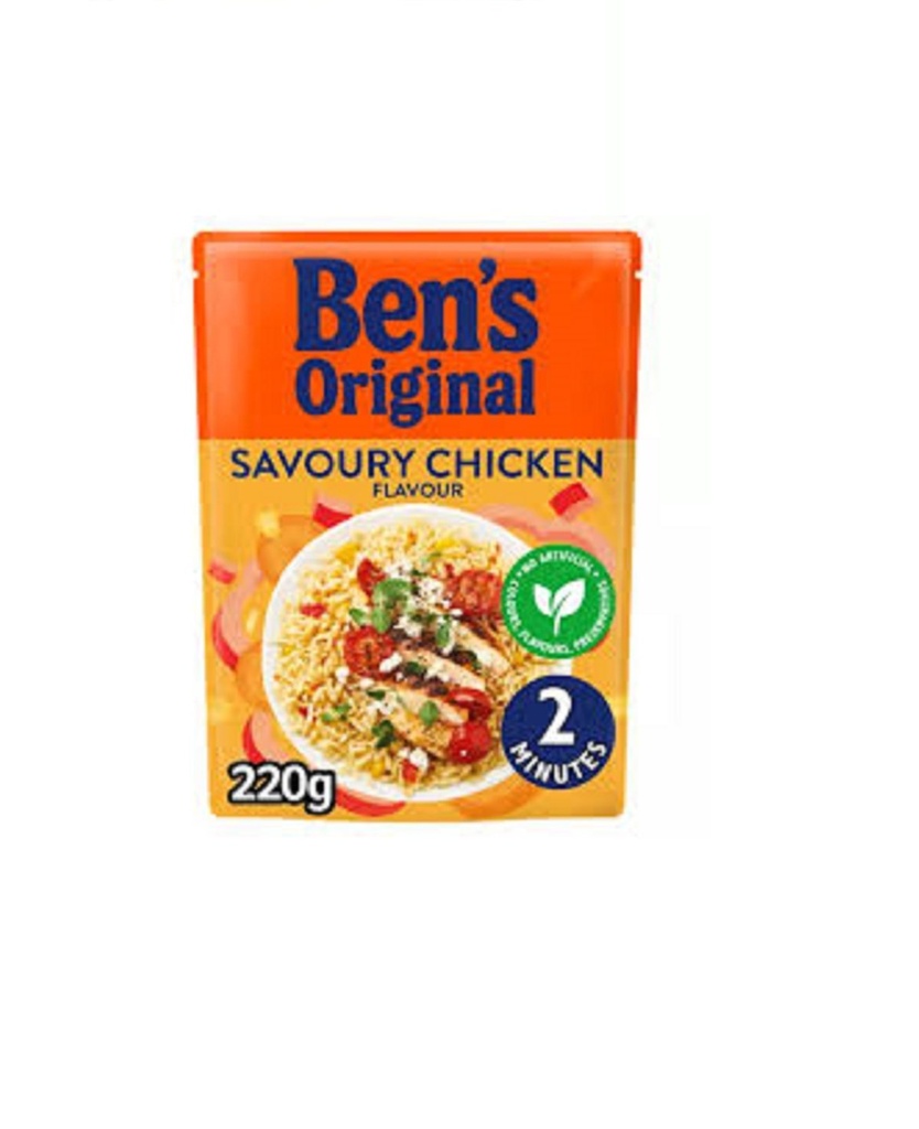 Bens Original Savoury Chicken 220G