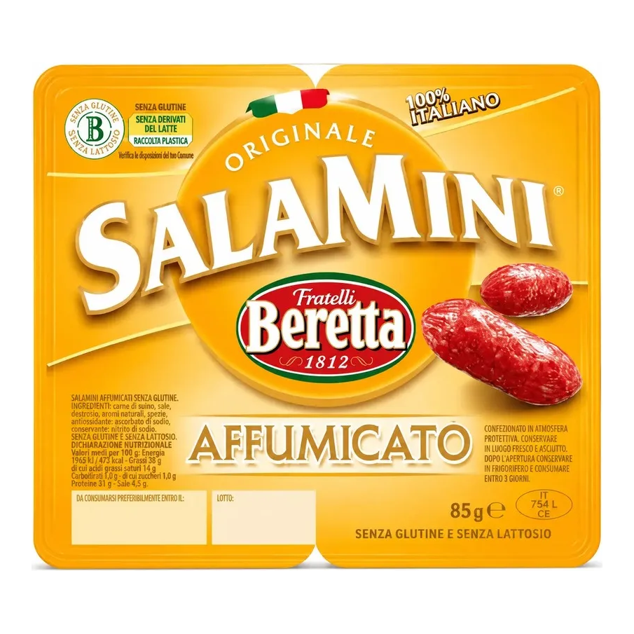 Beretta Salamini (Affumicati)