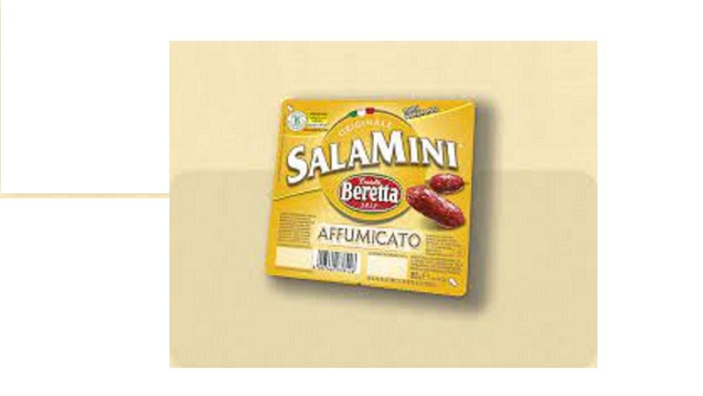 Beretta Salamini Affumicati 85g