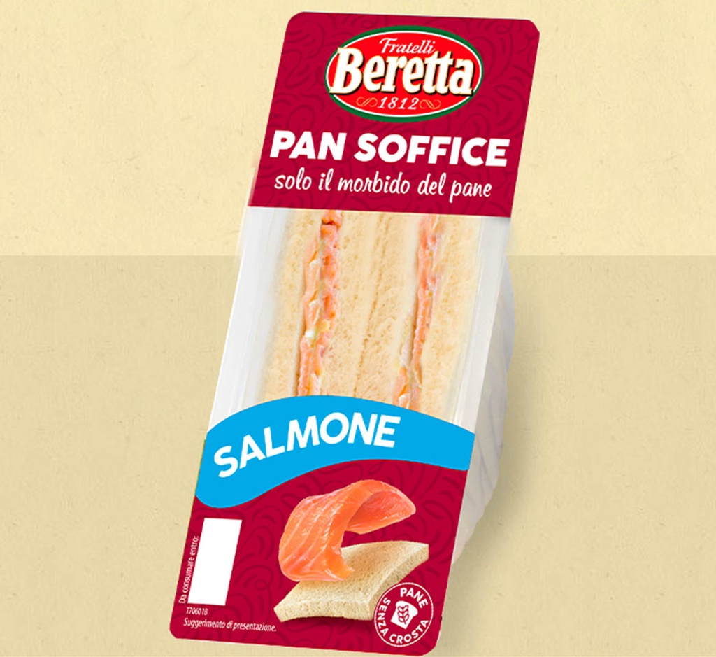 Beretta Tramezzini Salmone