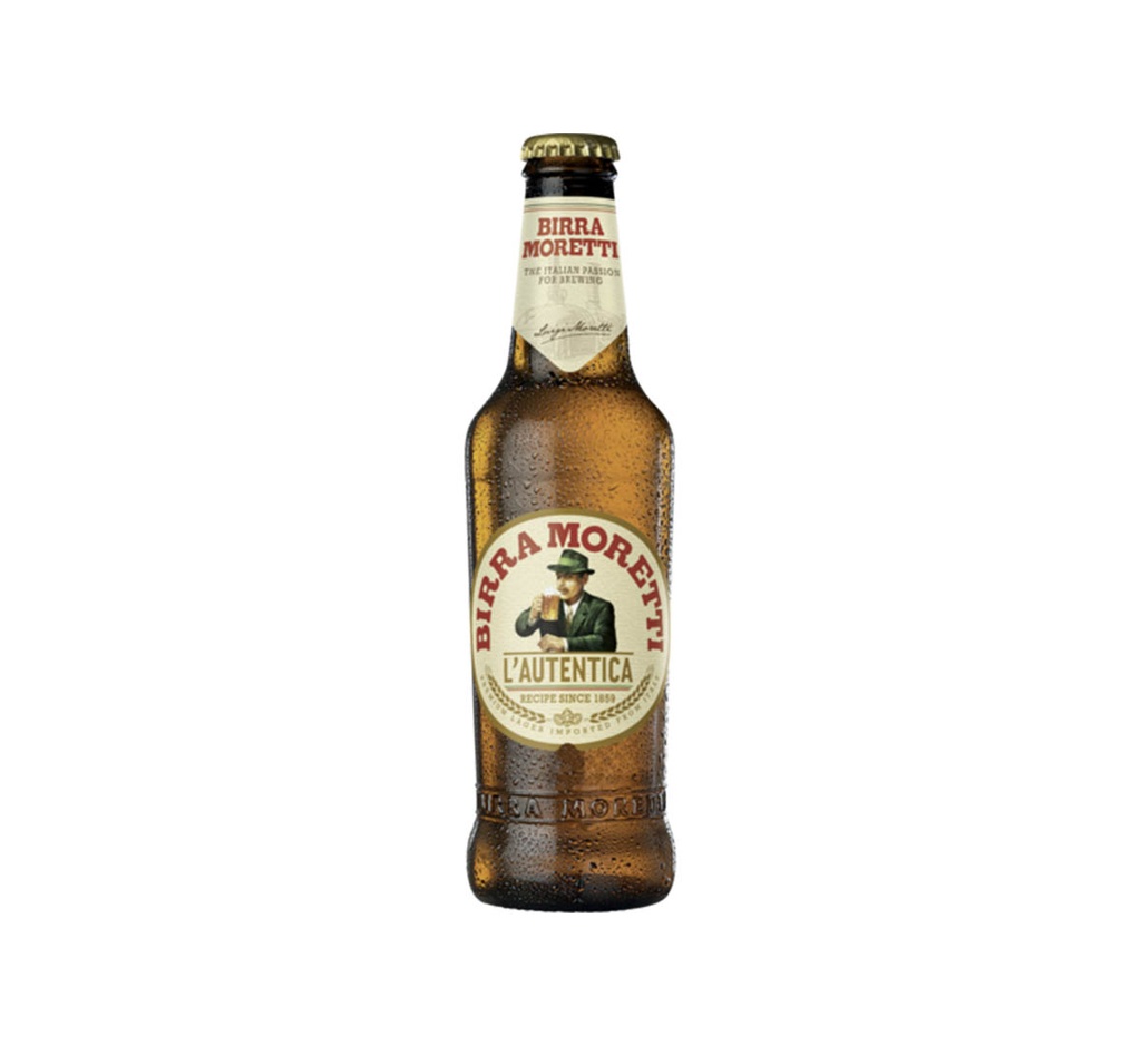Birra Moretti Premium Lager 330ml
