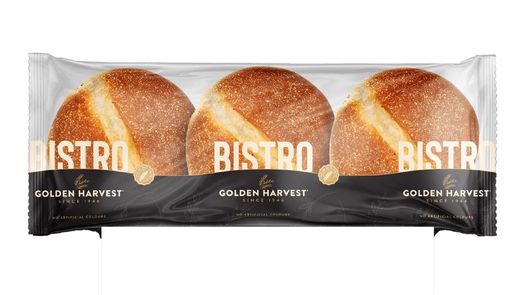 Bistro Corn Dusted Buns, X 3