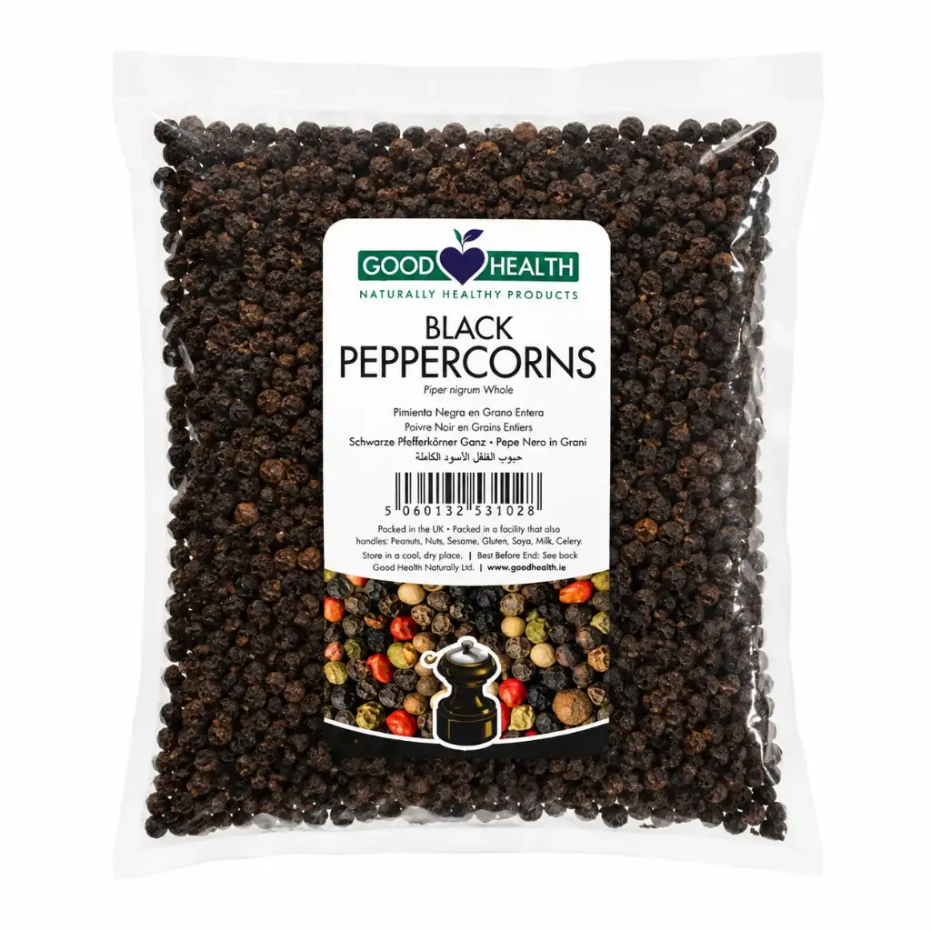 Black Pepper Corns 100G
