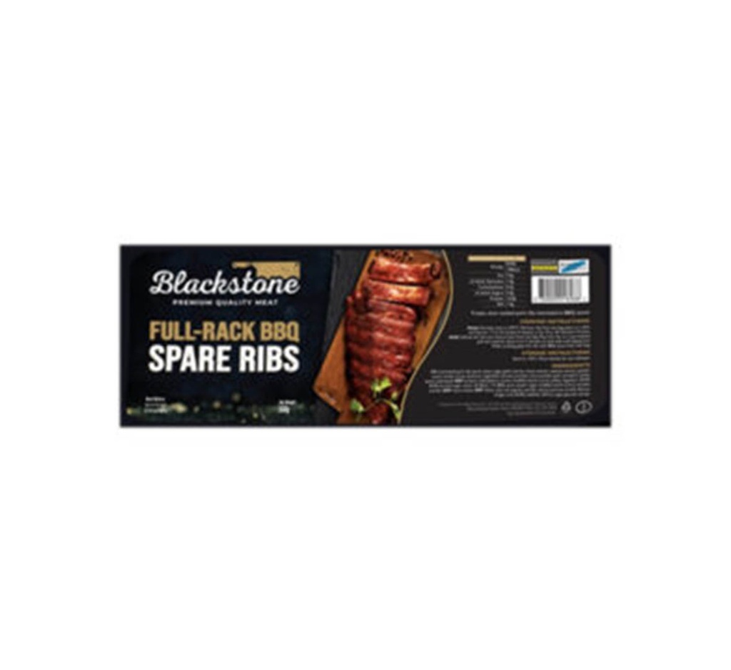 Blackstone Bbq Ribs 550G