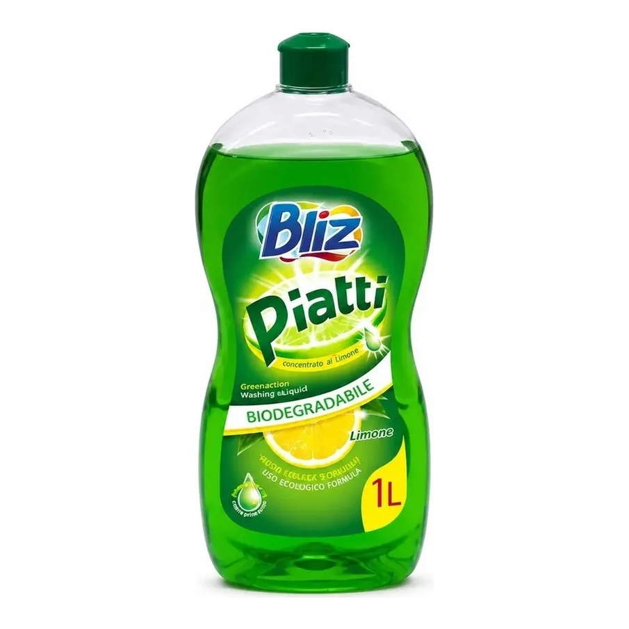 Bliz Dishwashing Lemon 1L