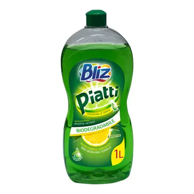 Bliz Dishwashing Liquid – Lemon Scent 1L 