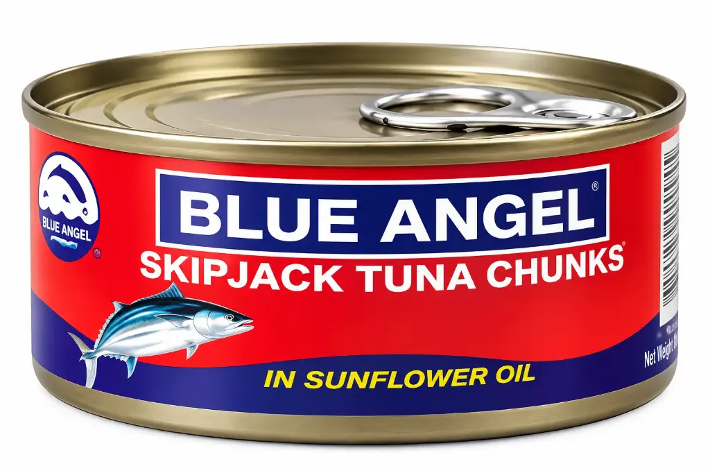 Blue Angel Tuna Chunks 4 x 95g