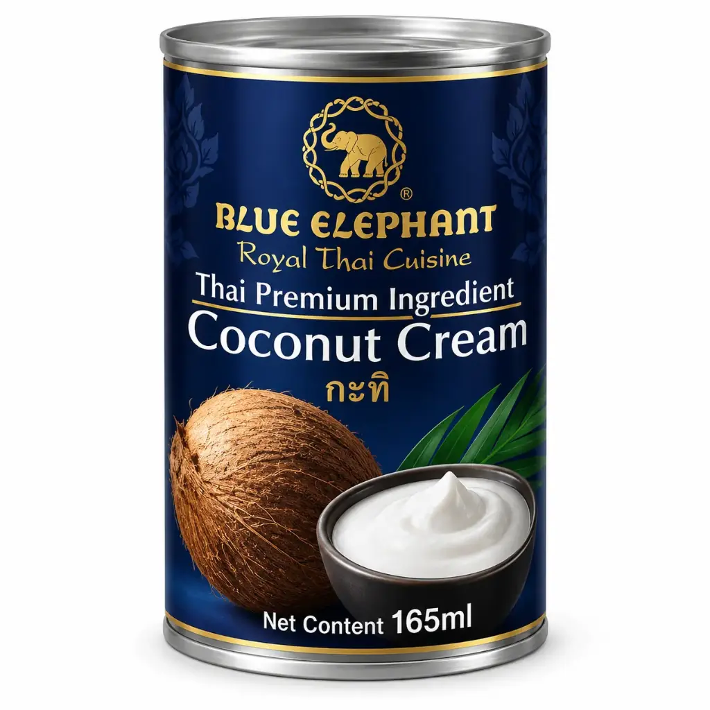 Blue Elephant Coconut Cream 165Ml