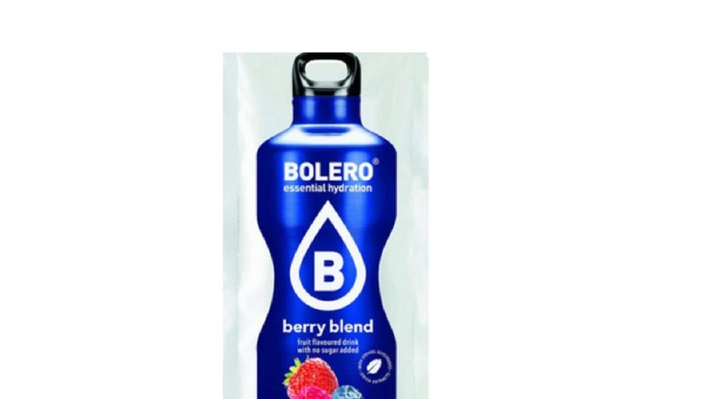 Bolero Instant Drink  Berry Blend 9G