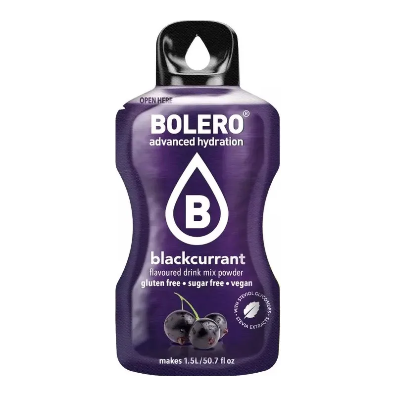 Bolero Instant Drink Blackcurrant 9g