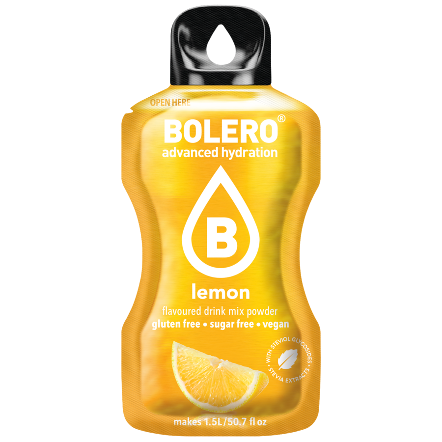 Bolero Instant Drink Lemon 9g